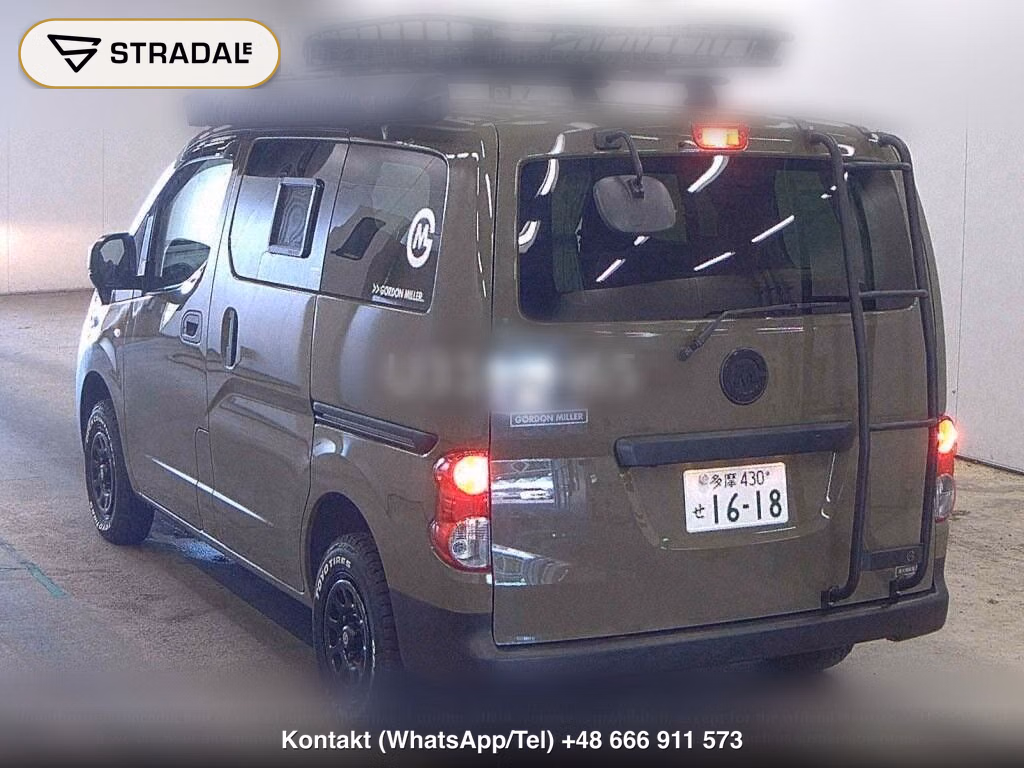 NISSAN NV200 VANETTE VAN 4WD DX, miniaturka 3