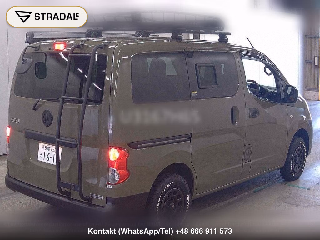 NISSAN NV200 VANETTE VAN 4WD DX, miniaturka 6