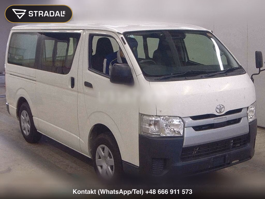 TOYOTA HIACE VAN 5D 4WD DX, miniaturka 2