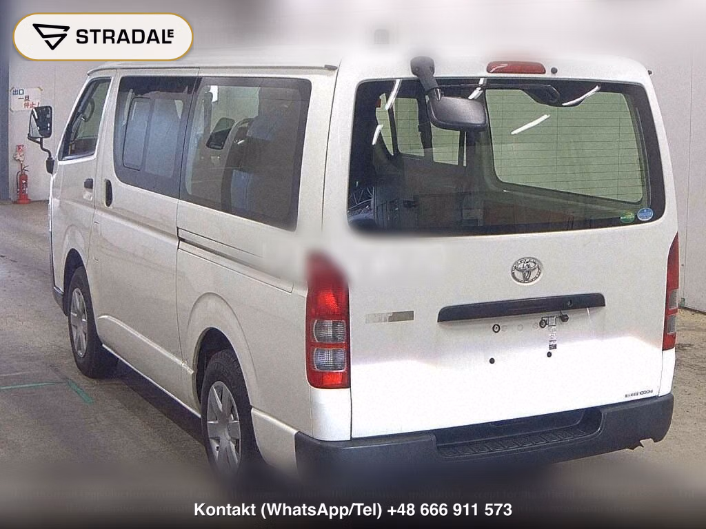 TOYOTA HIACE VAN 5D 4WD DX, miniaturka 3
