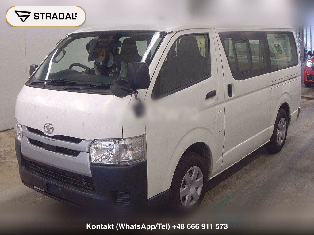 TOYOTA HIACE VAN 5D 4WD DX, miniaturka 5