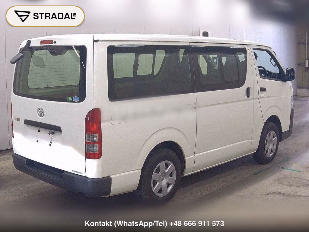 TOYOTA HIACE VAN 5D 4WD DX, miniaturka 6