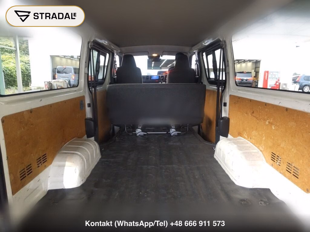 TOYOTA HIACE VAN 5D 4WD DX, miniaturka 7