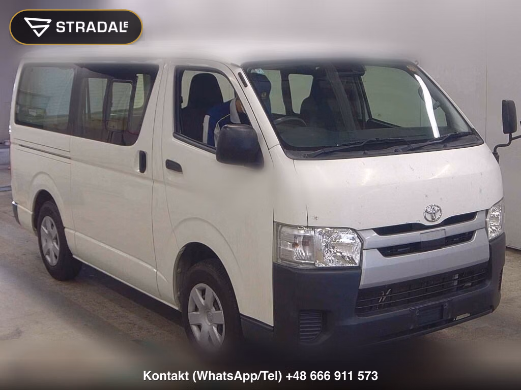 TOYOTA HIACE VAN 5D 4WD DX 2019, aukcja z Japonii, zdjęcie 1