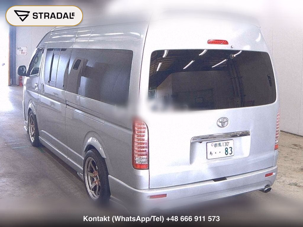 TOYOTA HIACE VAN 4D SUPER LONG DX GL PACKAGE, miniaturka 3