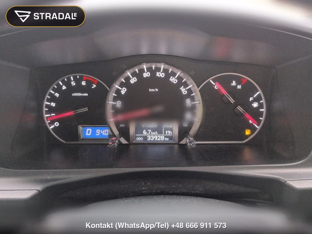 TOYOTA HIACE VAN 5D LONG SUPER GL DARK PRIME, miniaturka 4