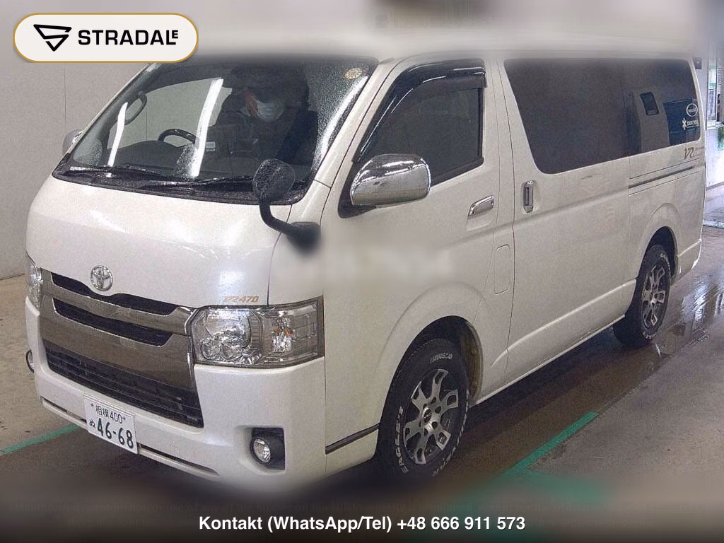 TOYOTA HIACE VAN 5D LONG SUPER GL DARK PRIME, miniaturka 5