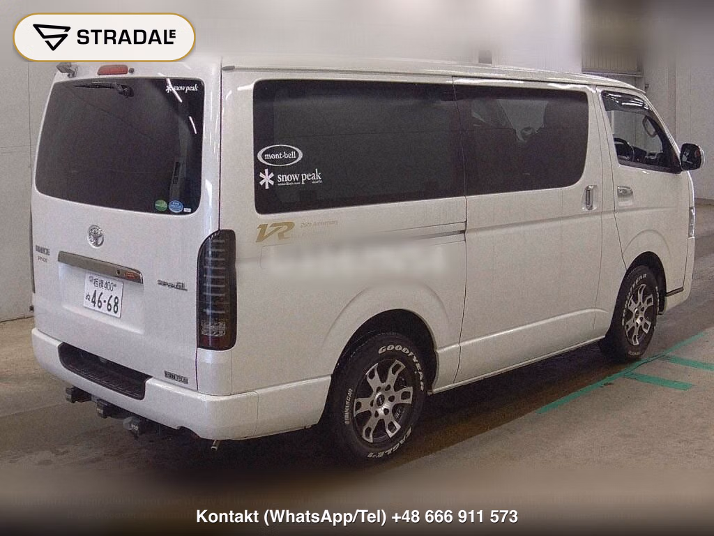 TOYOTA HIACE VAN 5D LONG SUPER GL DARK PRIME, miniaturka 6