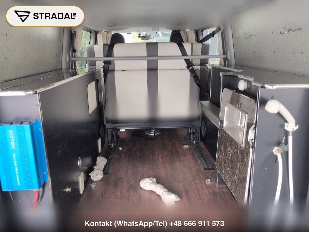 TOYOTA HIACE VAN 5D LONG SUPER GL DARK PRIME, miniaturka 7