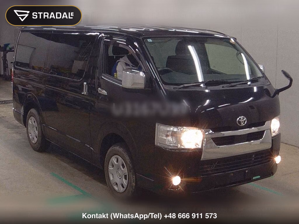 TOYOTA HIACE VAN 5D 4WD LONG SUPER GL, miniaturka 2