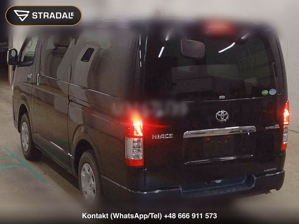TOYOTA HIACE VAN 5D 4WD LONG SUPER GL, miniaturka 3