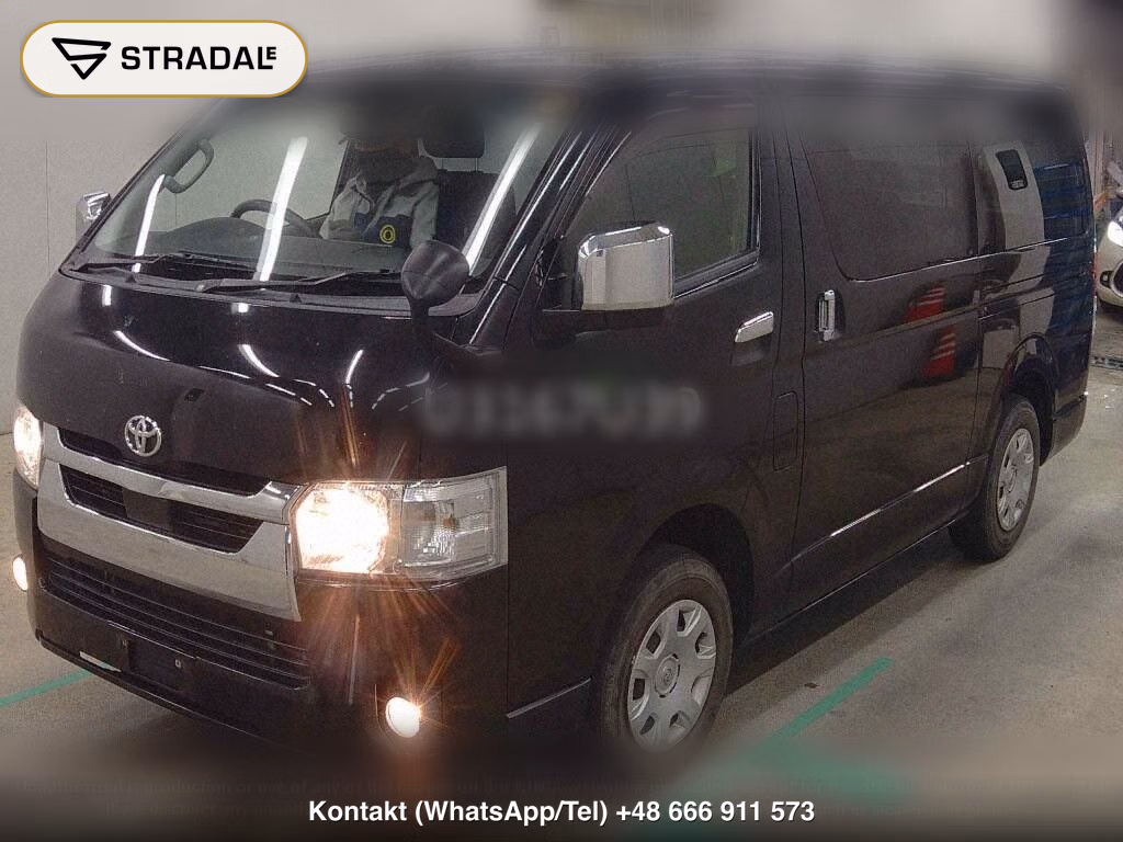 TOYOTA HIACE VAN 5D 4WD LONG SUPER GL, miniaturka 5