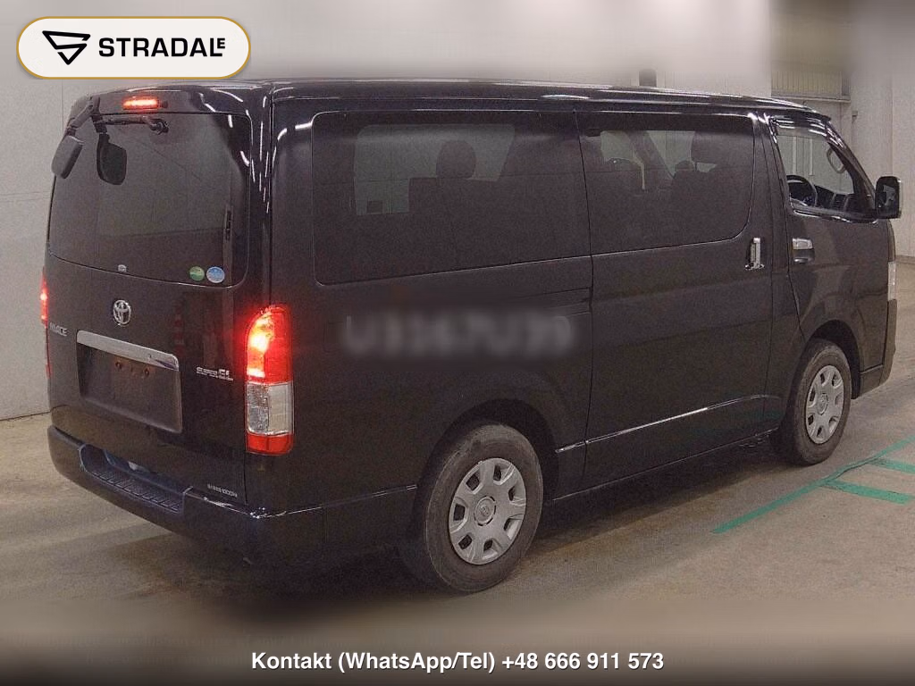 TOYOTA HIACE VAN 5D 4WD LONG SUPER GL, miniaturka 6
