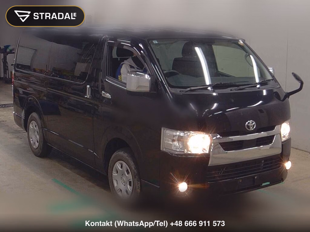 TOYOTA HIACE VAN 5D 4WD LONG SUPER GL 2020, aukcja z Japonii, zdjęcie 1