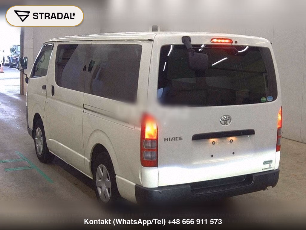 TOYOTA HIACE VAN 5D DX, miniaturka 3
