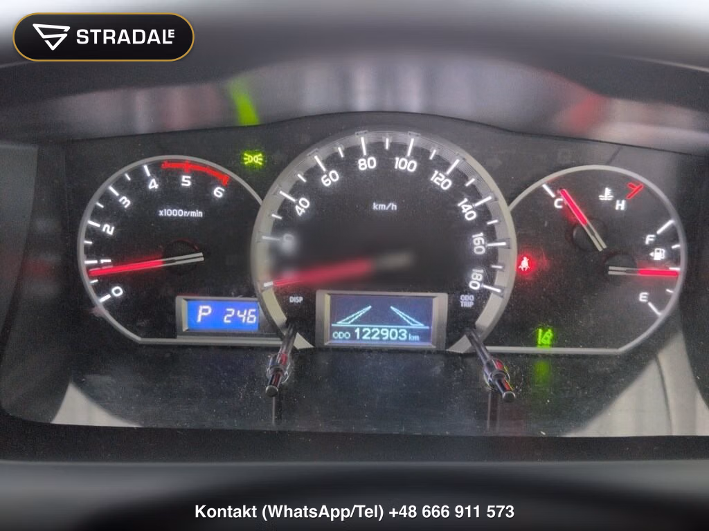 TOYOTA HIACE VAN 5D DX, miniaturka 4