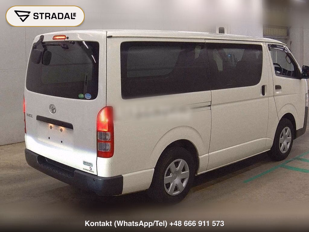 TOYOTA HIACE VAN 5D DX, miniaturka 6