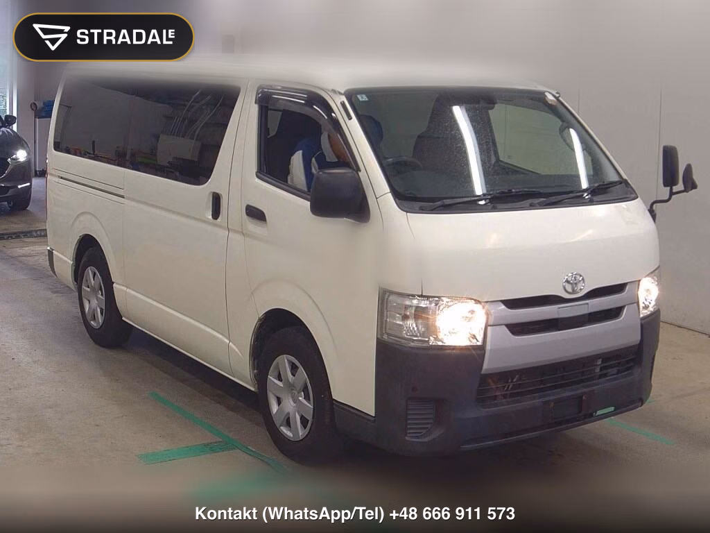 TOYOTA HIACE VAN 5D DX 2020, aukcja z Japonii, zdjęcie 1
