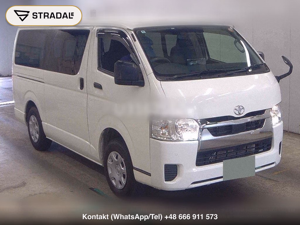 TOYOTA HIACE VAN 5D 4WD DX GL PACKAGE, miniaturka 2