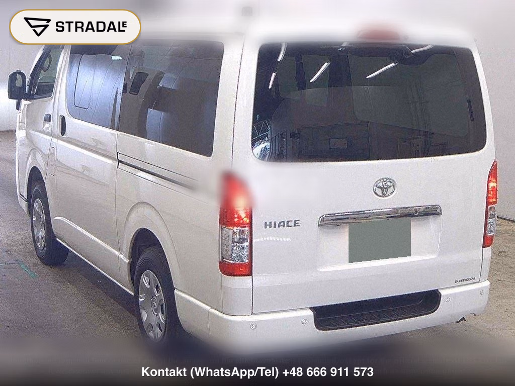 TOYOTA HIACE VAN 5D 4WD DX GL PACKAGE, miniaturka 3