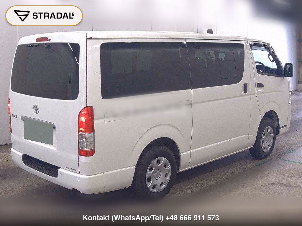 TOYOTA HIACE VAN 5D 4WD DX GL PACKAGE, miniaturka 6