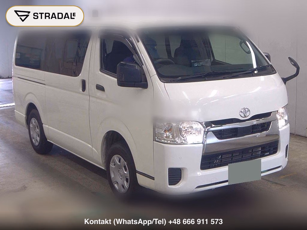 TOYOTA HIACE VAN 5D 4WD DX GL PACKAGE 2025, aukcja z Japonii, zdjęcie 1