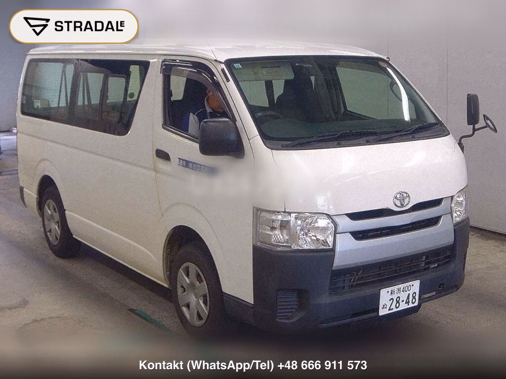 TOYOTA HIACE VAN 4D 4WD DX, miniaturka 2