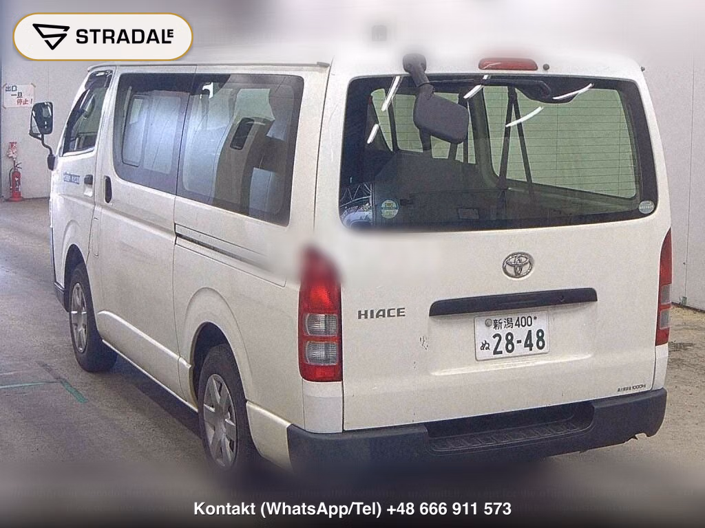 TOYOTA HIACE VAN 4D 4WD DX, miniaturka 3