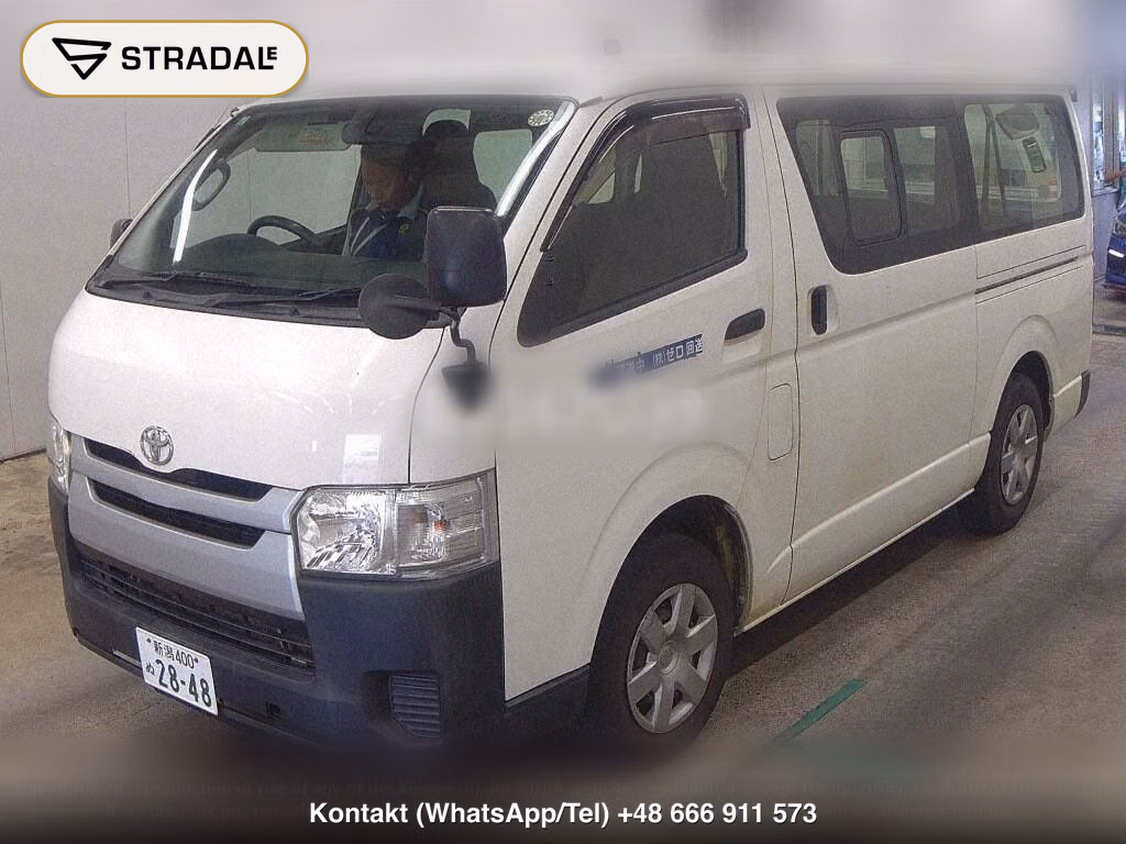 TOYOTA HIACE VAN 4D 4WD DX, miniaturka 5