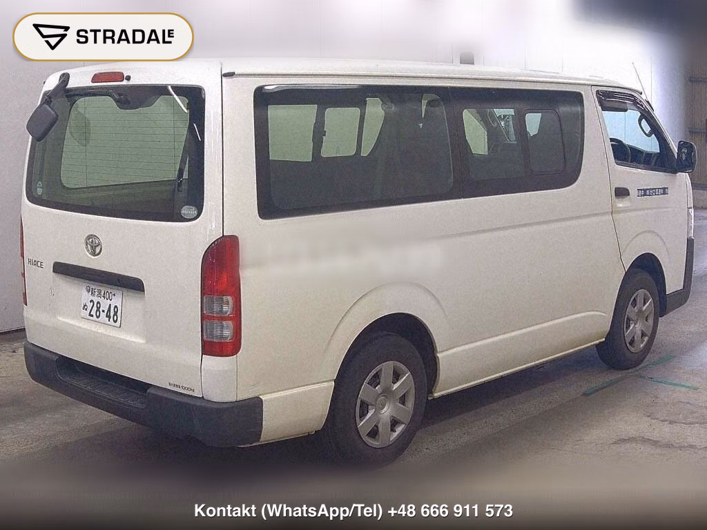 TOYOTA HIACE VAN 4D 4WD DX, miniaturka 6