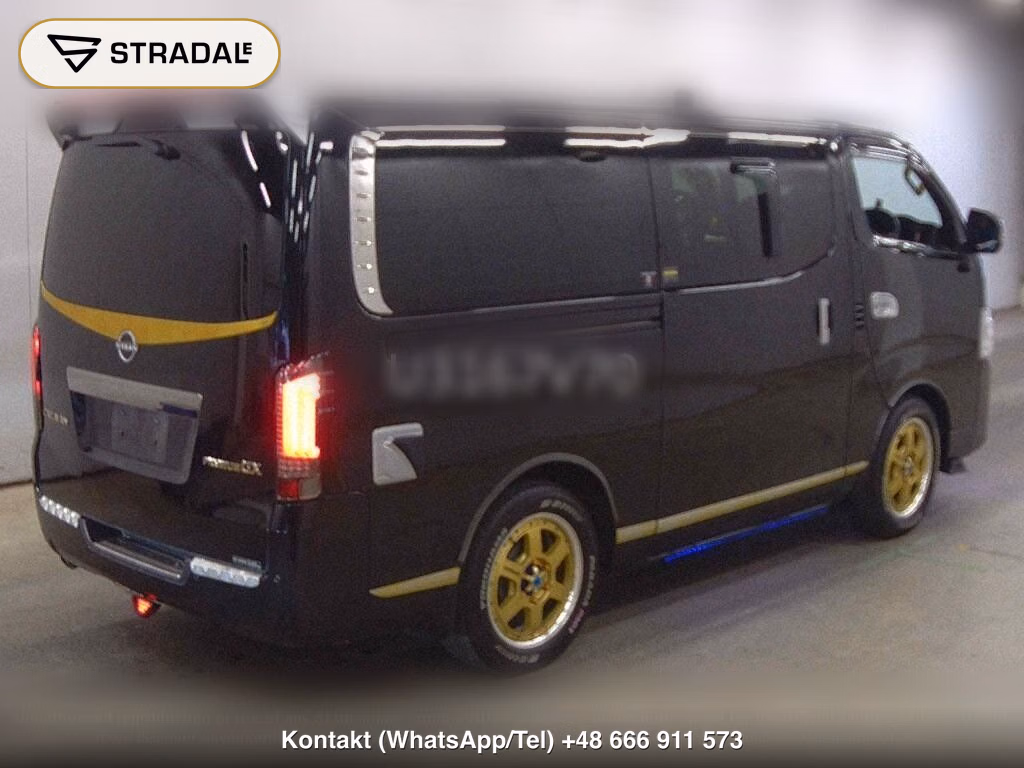 NISSAN CARAVAN VAN 5D GRAND PREMIUM GX MULTI BED, miniaturka 6