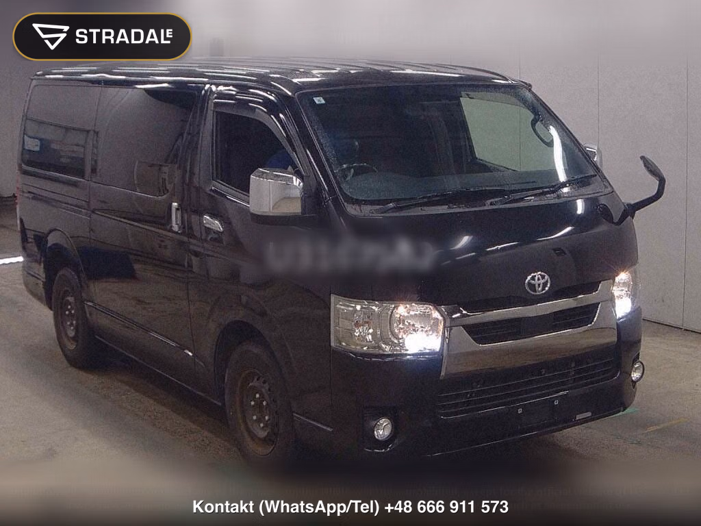 TOYOTA HIACE VAN 5D LONG SUPER GL DARK PRIME2, miniaturka 2