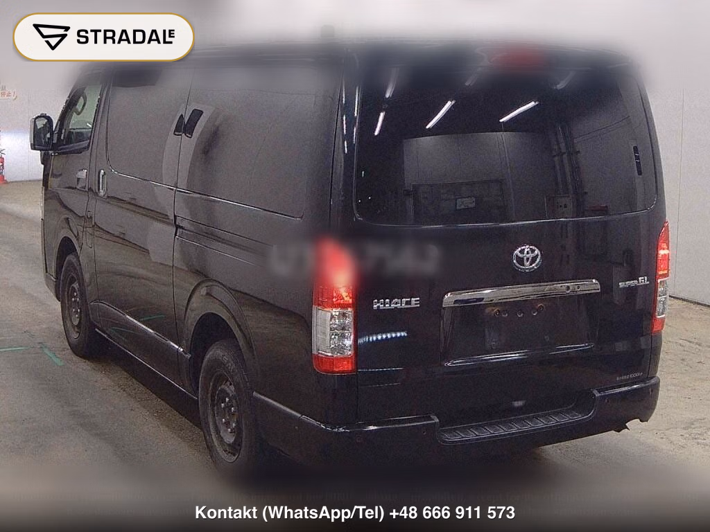 TOYOTA HIACE VAN 5D LONG SUPER GL DARK PRIME2, miniaturka 3