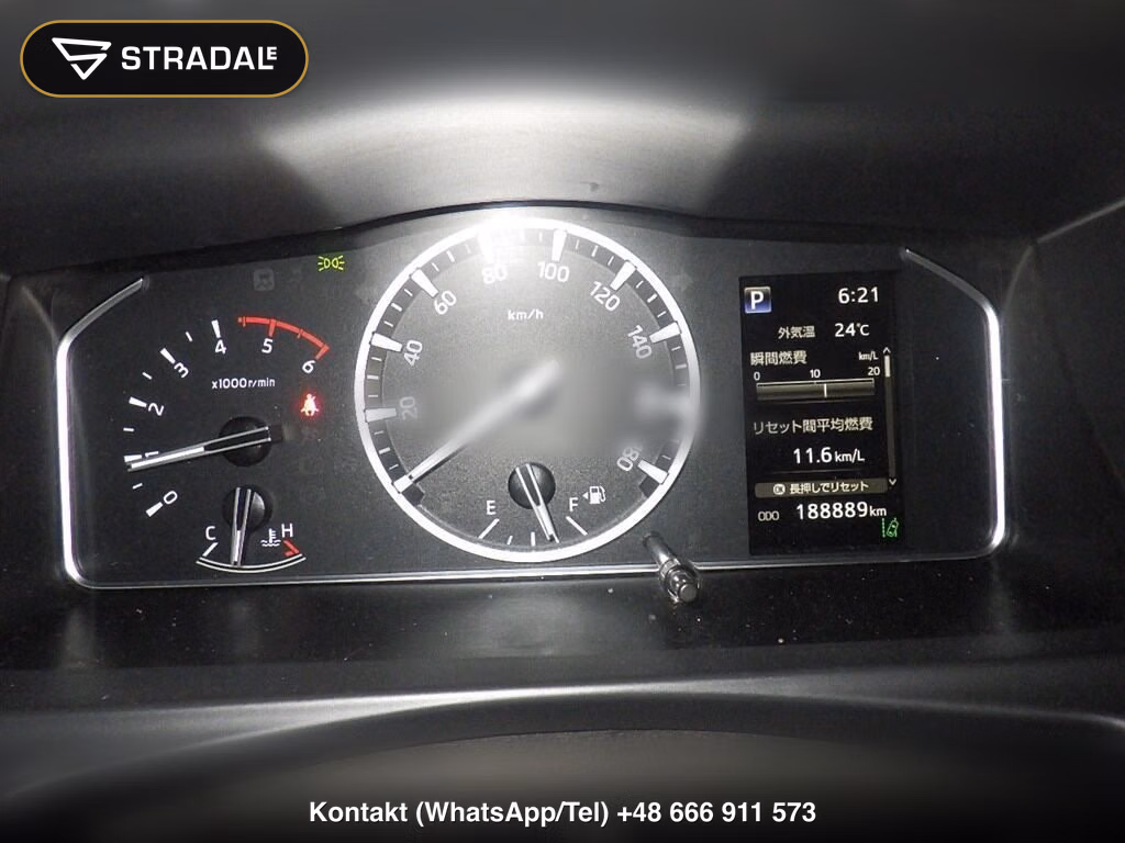 TOYOTA HIACE VAN 5D LONG SUPER GL DARK PRIME2, miniaturka 4