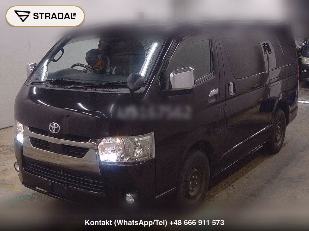 TOYOTA HIACE VAN 5D LONG SUPER GL DARK PRIME2, miniaturka 5