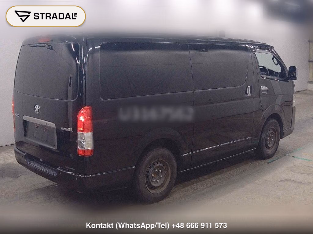 TOYOTA HIACE VAN 5D LONG SUPER GL DARK PRIME2, miniaturka 6