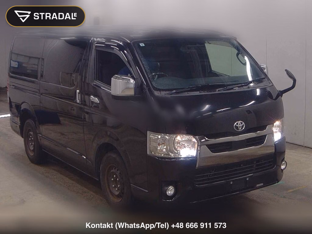 TOYOTA HIACE VAN 5D LONG SUPER GL DARK PRIME2 2021, aukcja z Japonii, zdjęcie 1