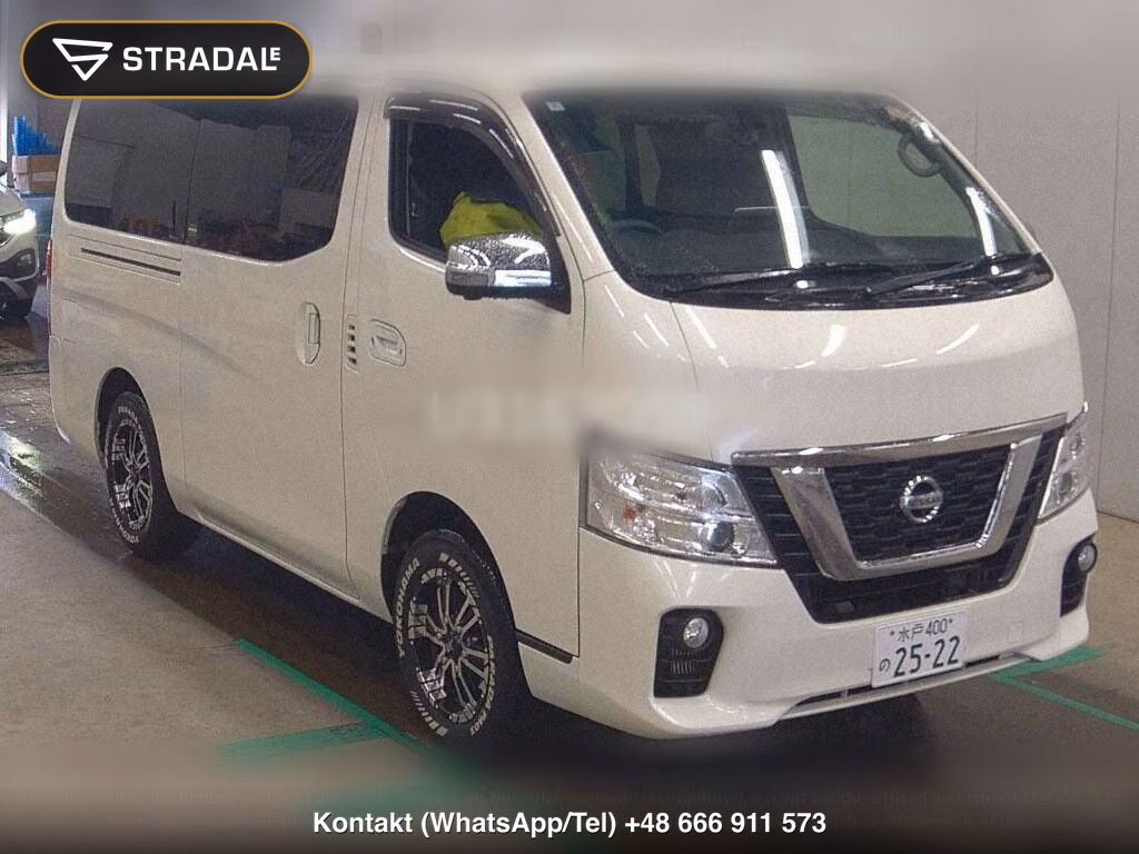 NISSAN NV350CARAVAN VAN 5D 4WD LONG PREMIUM GX TURBO, miniaturka 2