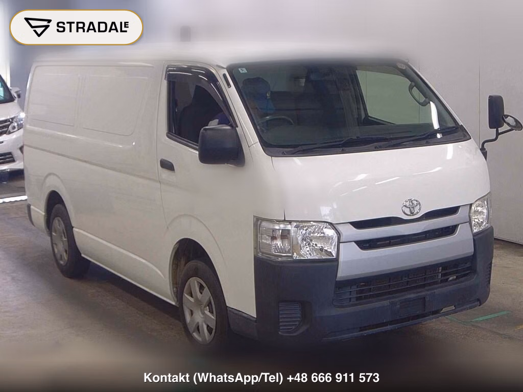 TOYOTA HIACE VAN 4D OTHERS 2016, aukcja z Japonii, zdjęcie 1