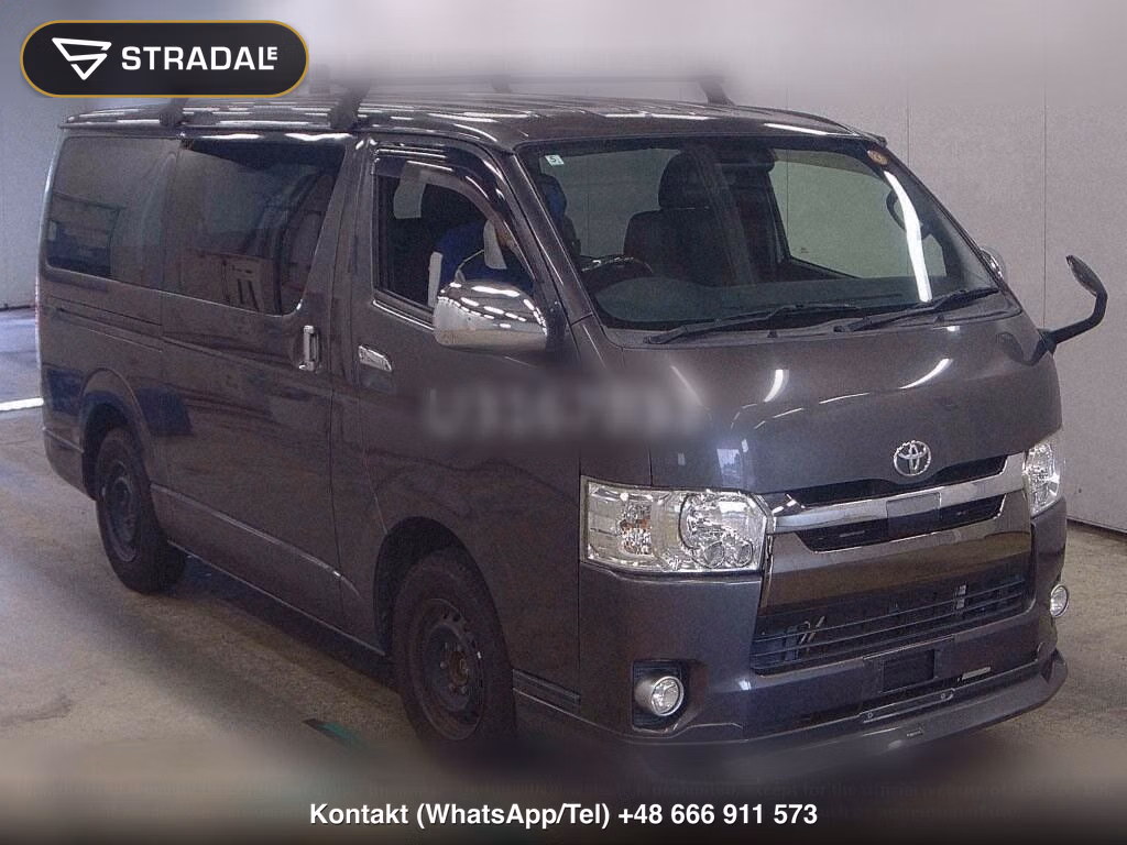 TOYOTA HIACE VAN 5D LONG SUPER GL 50TH ANNIVERSARY LIMITED, miniaturka 2