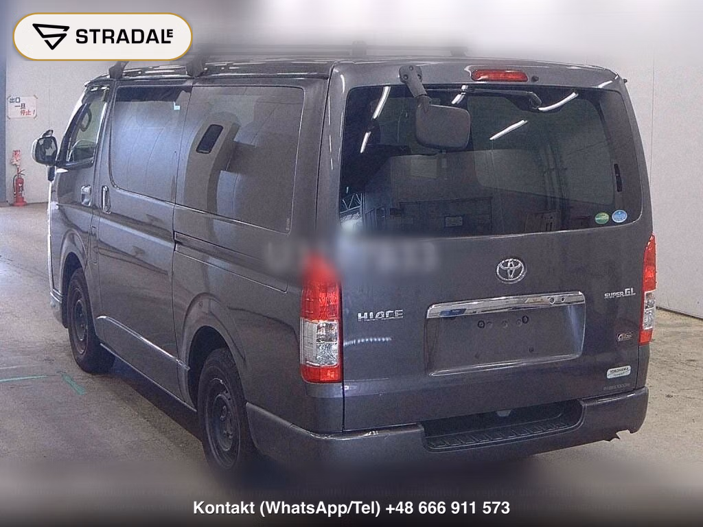 TOYOTA HIACE VAN 5D LONG SUPER GL 50TH ANNIVERSARY LIMITED, miniaturka 3