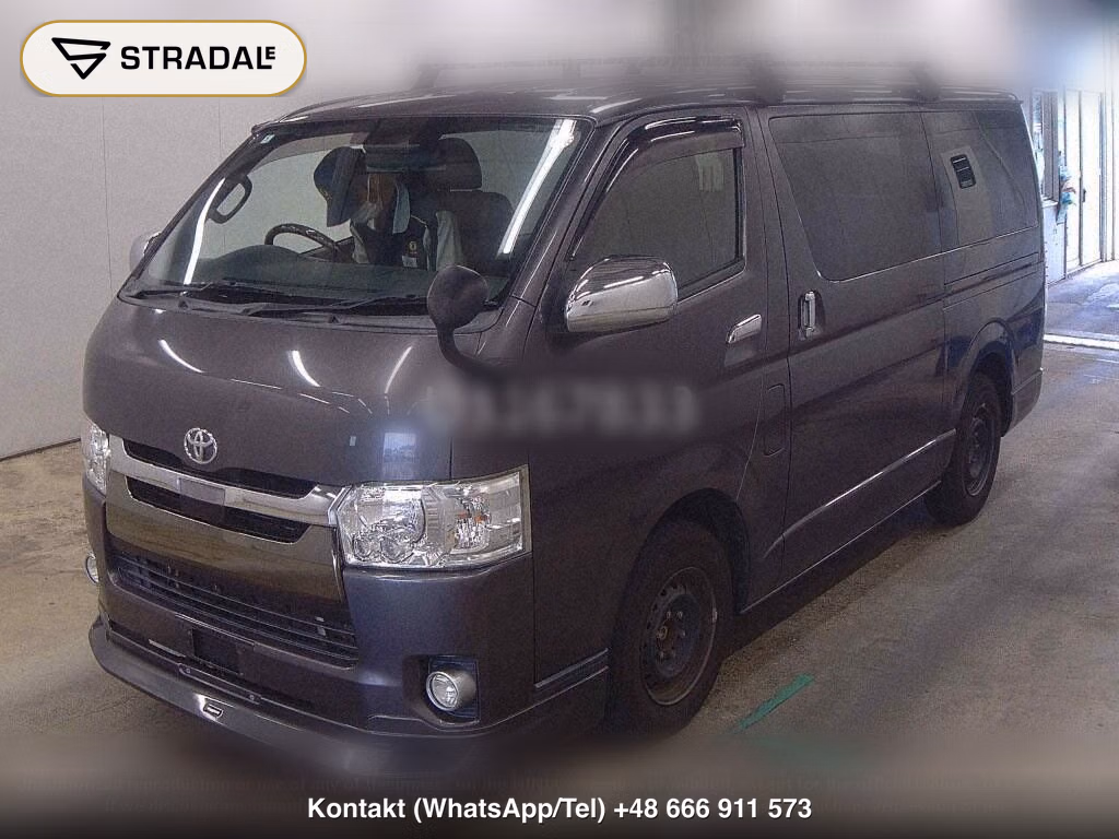 TOYOTA HIACE VAN 5D LONG SUPER GL 50TH ANNIVERSARY LIMITED, miniaturka 5