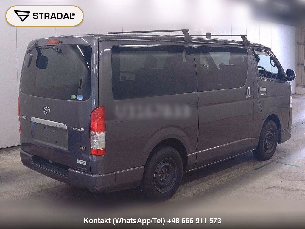 TOYOTA HIACE VAN 5D LONG SUPER GL 50TH ANNIVERSARY LIMITED, miniaturka 6