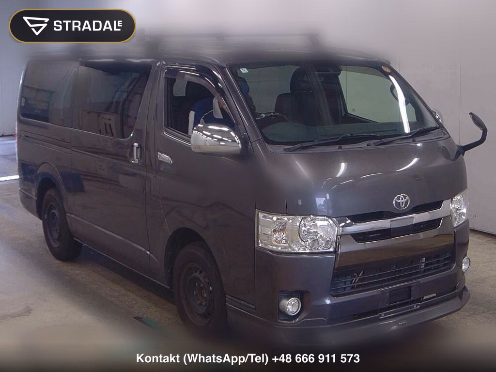 TOYOTA HIACE VAN 5D LONG SUPER GL 50TH ANNIVERSARY LIMITED 2019, aukcja z Japonii, zdjęcie 1