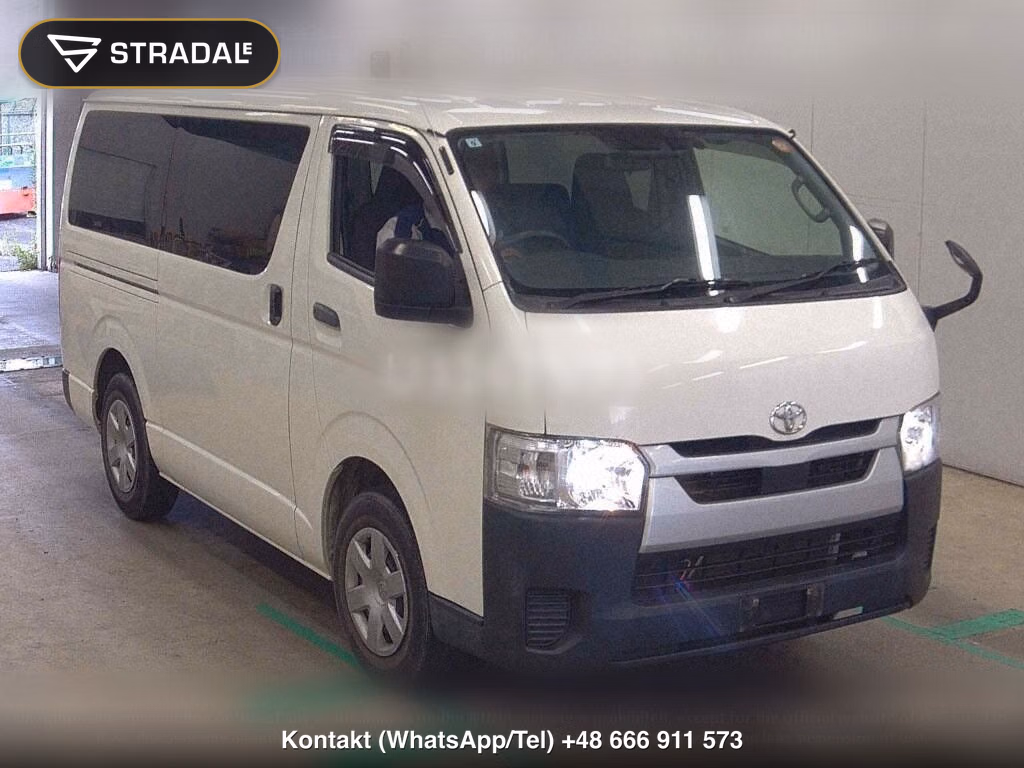 TOYOTA HIACE VAN 5D DX, miniaturka 2