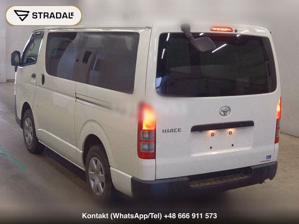 TOYOTA HIACE VAN 5D DX, miniaturka 3
