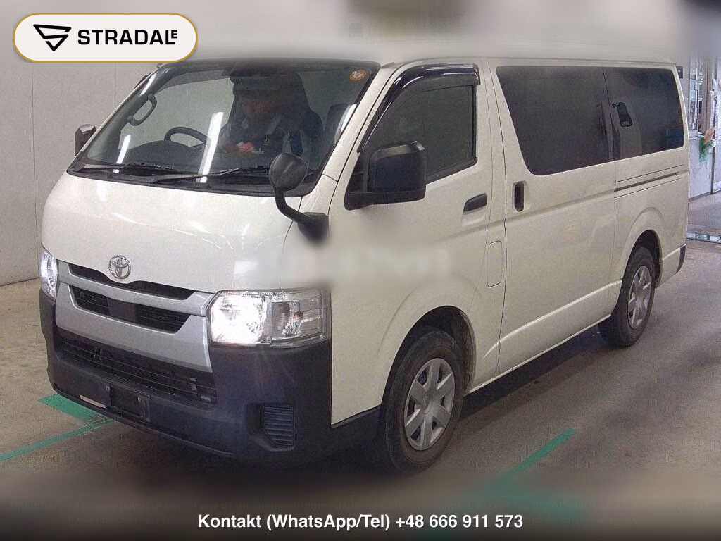 TOYOTA HIACE VAN 5D DX, miniaturka 5