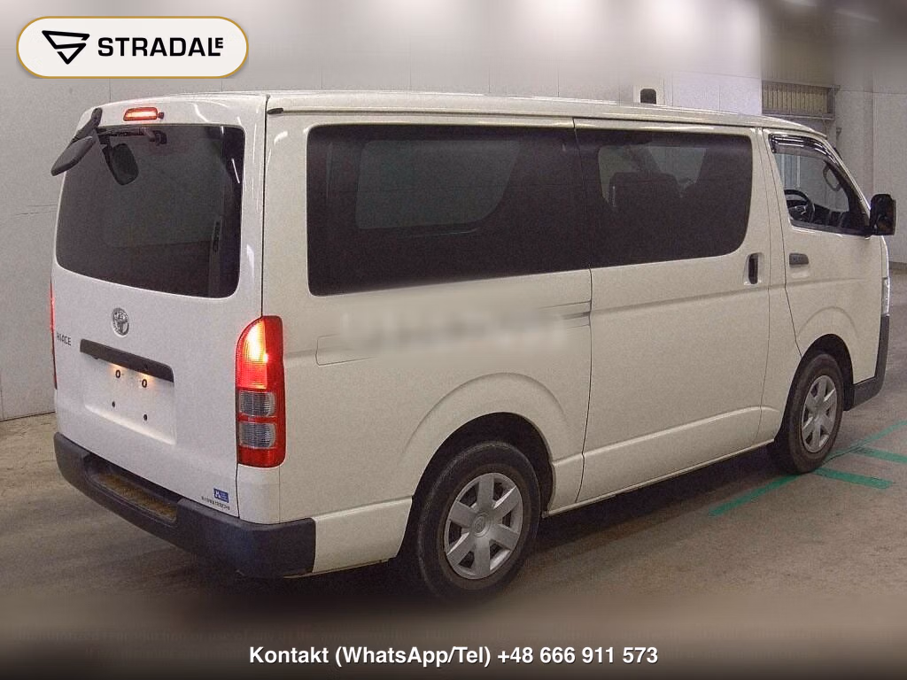 TOYOTA HIACE VAN 5D DX, miniaturka 6