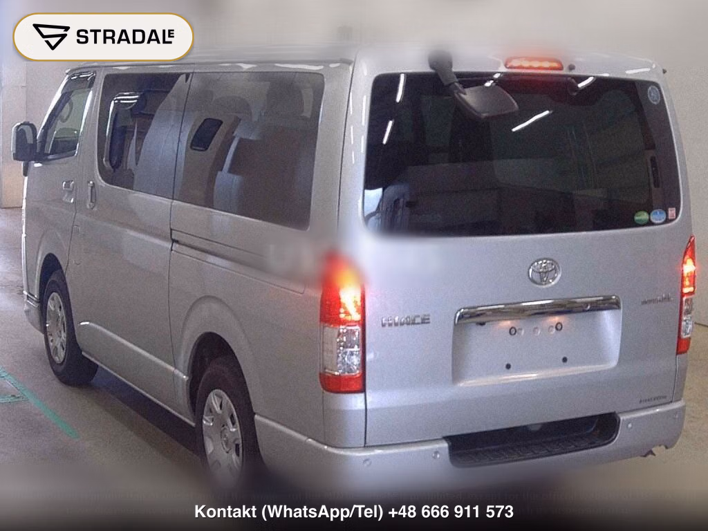 TOYOTA HIACE VAN 5D LONG SUPER GL, miniaturka 3