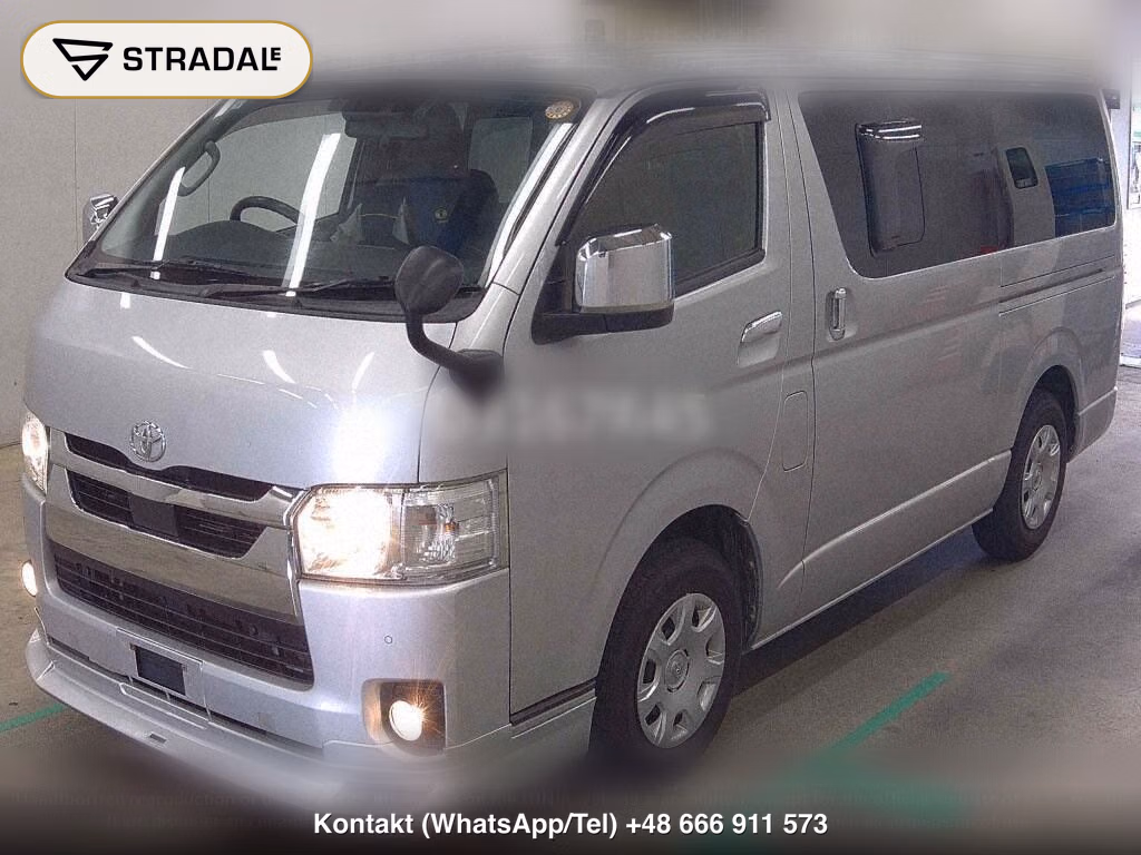 TOYOTA HIACE VAN 5D LONG SUPER GL, miniaturka 5